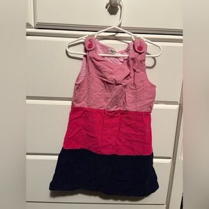 Beebay Colorful Kids Sleeveless Dress/Jumper